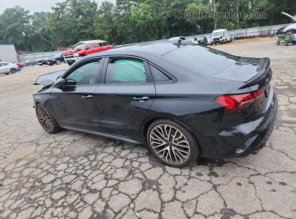 WAUH5DGY5SA032136 2025 AUDI S3 Черный Задняя левая четверть