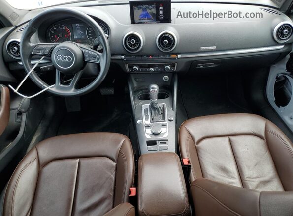 WAUJ8GFF1J1042073 2018 AUDI OTHER White 