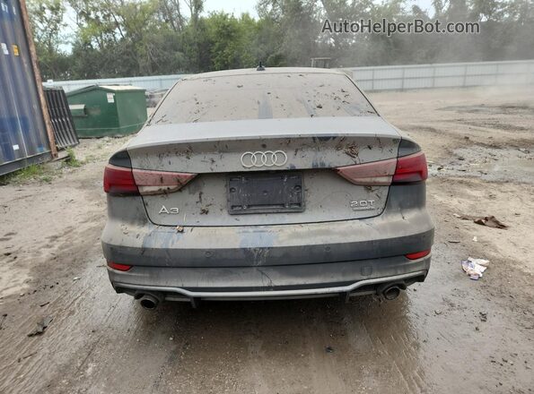 WAUJ8GFF4J1069445 2018 AUDI OTHER Gray 