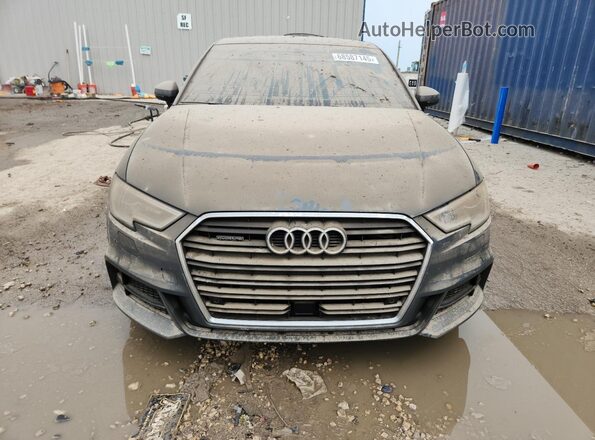 WAUJ8GFF4J1069445 2018 AUDI OTHER Gray 