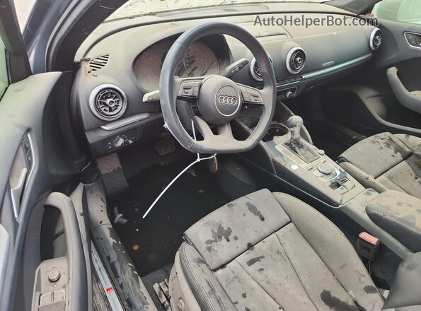 WAUJ8GFF4J1069445 2018 AUDI OTHER Gray 