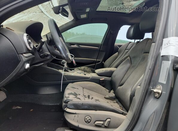 WAUJ8GFF4J1069445 2018 AUDI OTHER Gray 
