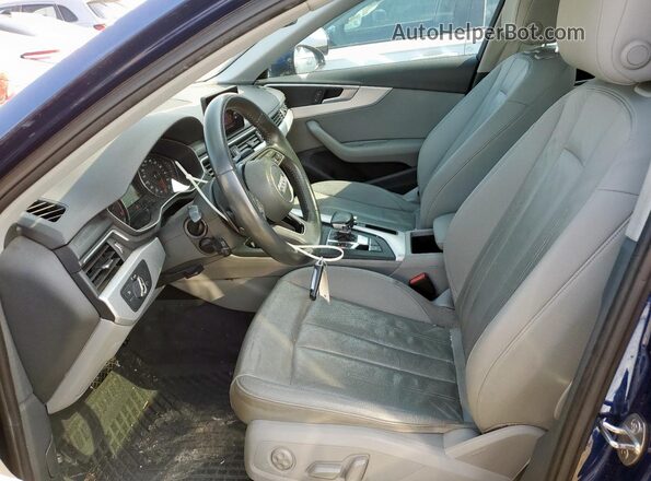 WAUKMAF46JN000180 2018 AUDI OTHER Blue 