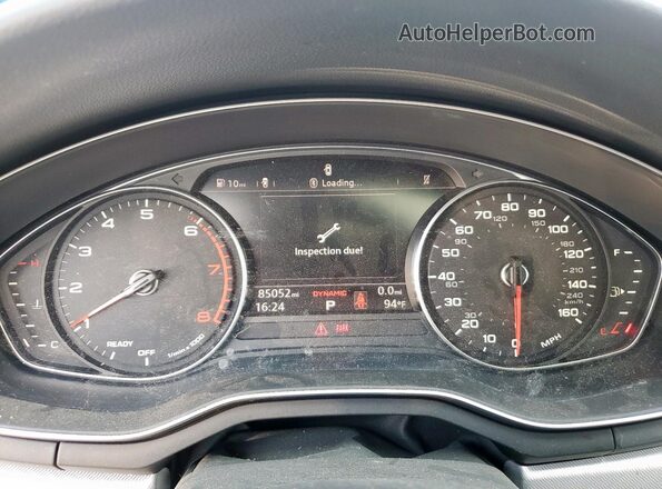 WAUKMAF46JN000180 2018 AUDI OTHER Blue 