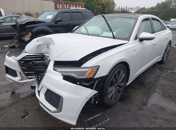 WAUL2AF23KN021868 2019 AUDI OTHER Белый Передняя левая четверть