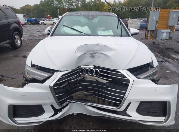 WAUL2AF23KN021868 2019 AUDI OTHER Белый Вид щитка приборов