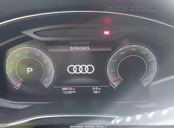 WAUL2AF23KN021868 2019 AUDI OTHER Белый Вид задних сидений