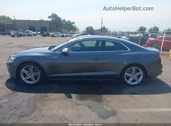 WAUP4AF52KA026704 2019 AUDI S5 Gray Սալոնի 360 աստիճան տեսք
