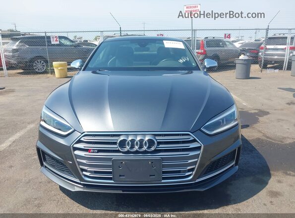 WAUP4AF52KA026704 2019 AUDI S5 Gray Դիմացի տեսք