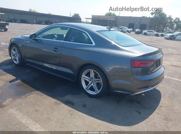 WAUP4AF52KA026704 2019 AUDI S5 Gray Հետևի ձախ