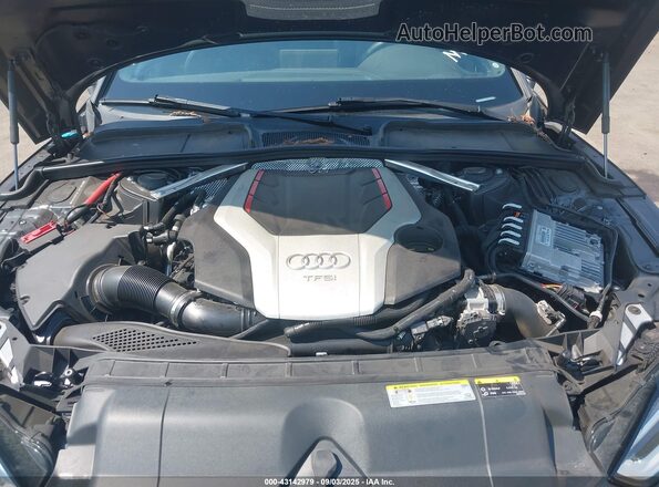 WAUP4AF52KA026704 2019 AUDI S5 Gray Հետևի տեսք