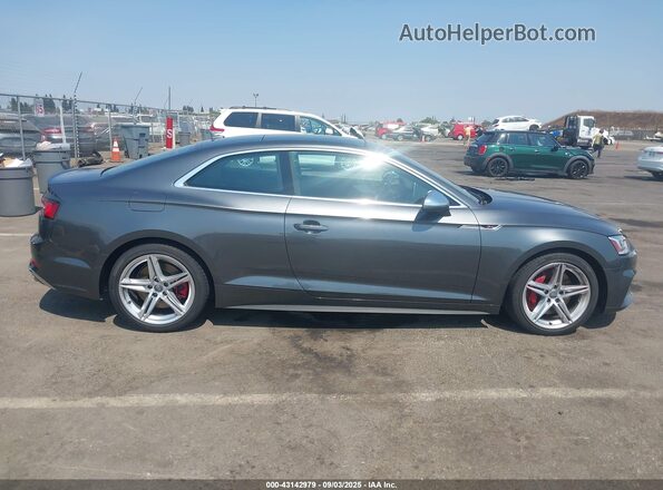 WAUP4AF52KA026704 2019 AUDI S5 Gray Սալոնի հետևի տեսք
