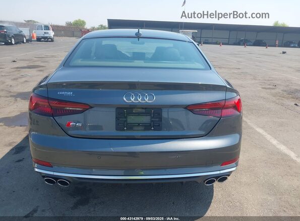 WAUP4AF52KA026704 2019 AUDI S5 Gray 