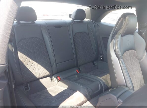 WAUP4AF52KA026704 2019 AUDI S5 Gray VIN կոդի պիտակի տեսք