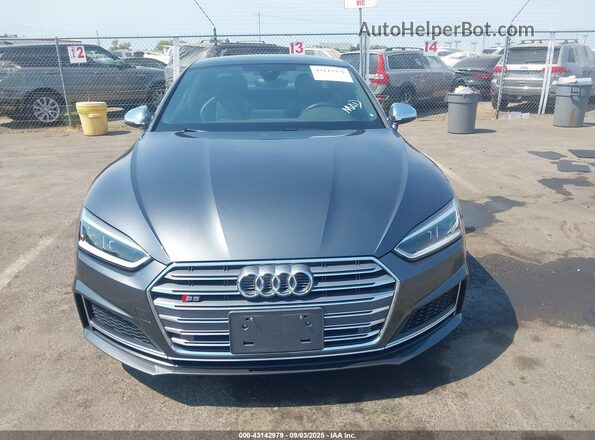 WAUP4AF52KA026704 2019 AUDI S5 Gray Սարքավորումների վահանակի տեսք