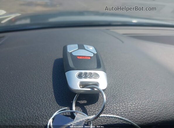 WAUP4AF52KA026704 2019 AUDI S5 Gray Առջևի վահանակի տեսք