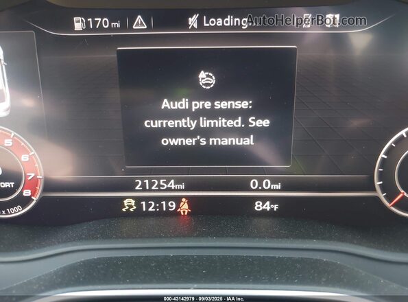 WAUP4AF52KA026704 2019 AUDI S5 Gray 