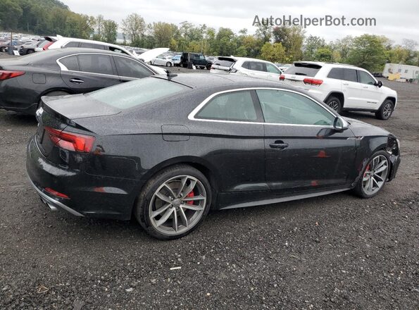 WAUP4AF59JA070861 2018 AUDI S5 Black 
