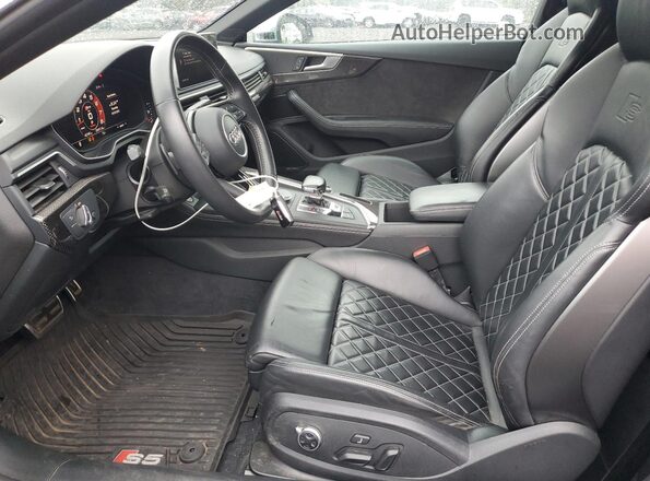 WAUP4AF59JA070861 2018 AUDI S5 Black 