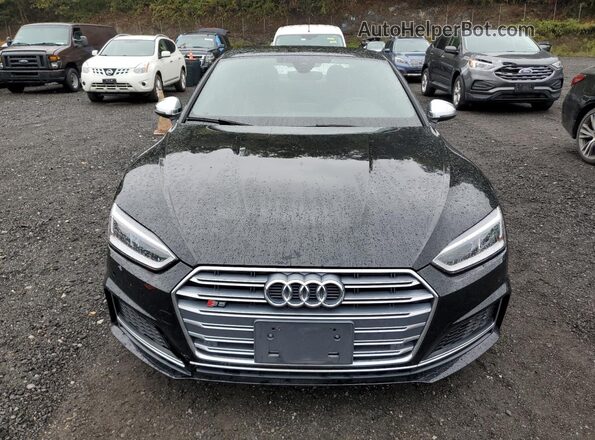 WAUP4AF59JA070861 2018 AUDI S5 Black 