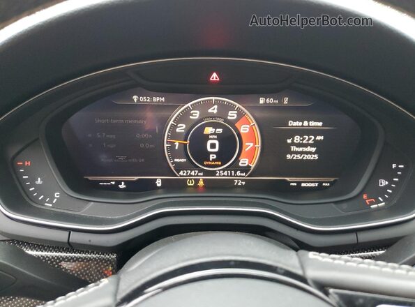 WAUP4AF59JA070861 2018 AUDI S5 Black 
