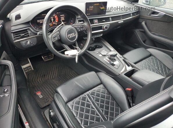 WAUP4AF59JA070861 2018 AUDI S5 Black 