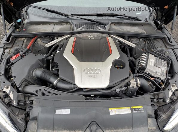 WAUP4AF59JA070861 2018 AUDI S5 Black 