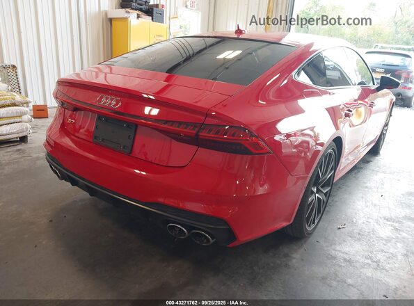 WAUPFAF27LN062771 2020 AUDI S7 Красный Задняя правая четверть