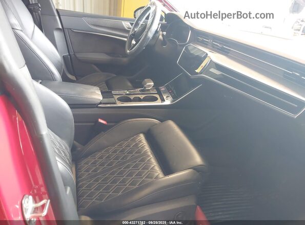 WAUPFAF27LN062771 2020 AUDI S7 Красный Вид салона спереди