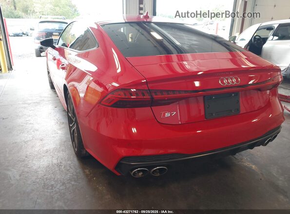 WAUPFAF27LN062771 2020 AUDI S7 Красный Задняя левая четверть