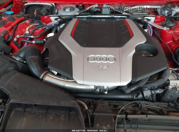 WAUPFAF27LN062771 2020 AUDI S7 Красный Вид сзади
