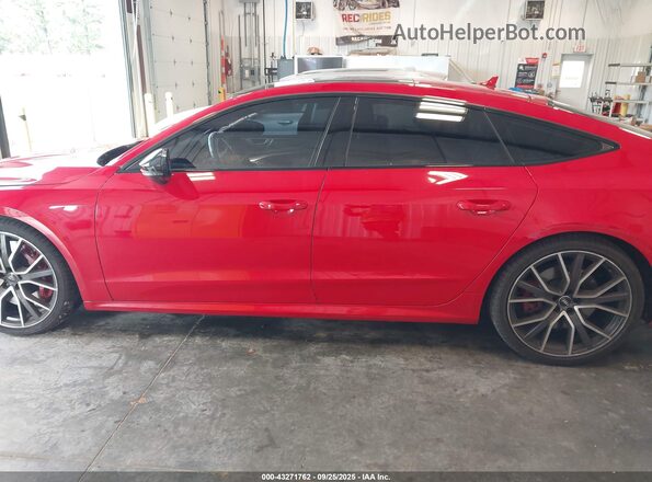 WAUPFAF27LN062771 2020 AUDI S7 Красный Панорамный вид салона 360°