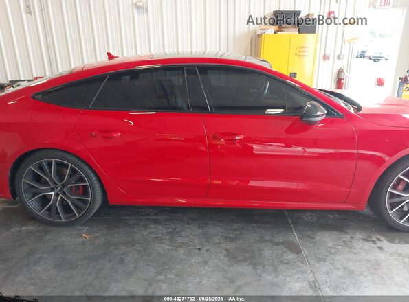 WAUPFAF27LN062771 2020 AUDI S7 Красный Вид задней части салона
