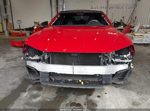 WAUPFAF27LN062771 2020 AUDI S7 Красный Вид щитка приборов