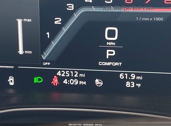 WAUPFAF27LN062771 2020 AUDI S7 Красный 