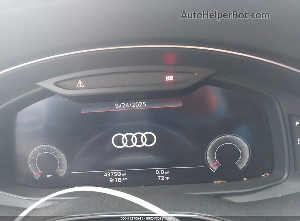 WAUR2AF21LN042746 2020 AUDI OTHER Gray Вид задніх сидінь