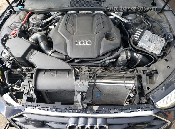 WAUR2BF25PN019952 2023 AUDI OTHER Black უკანა სალონის ხედი