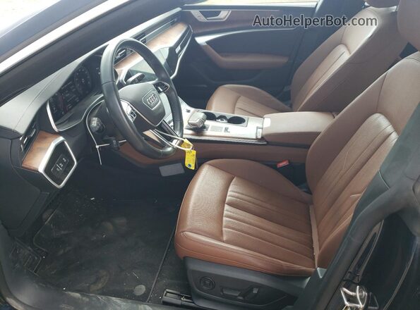 WAUR2BF25PN019952 2023 AUDI OTHER Black წინა სალონის ხედი
