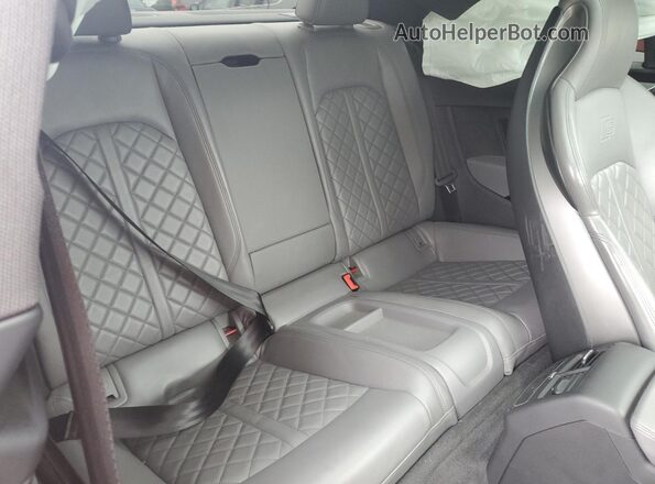 WAUR4AF59JA008272 2018 AUDI S5 Red 