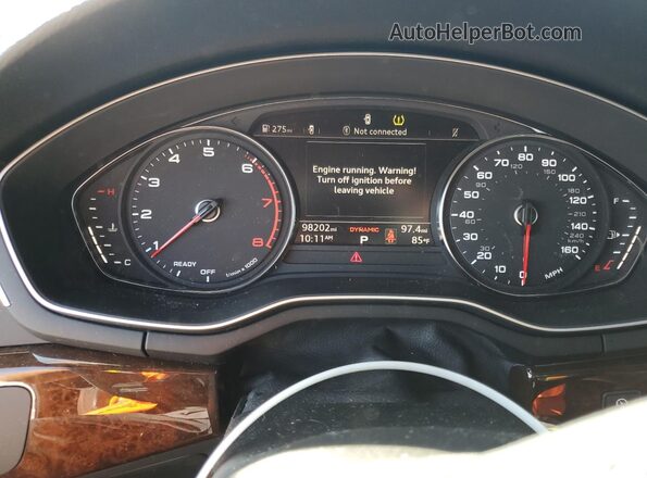 WAUSNAF58JA011016 2018 AUDI OTHER White 