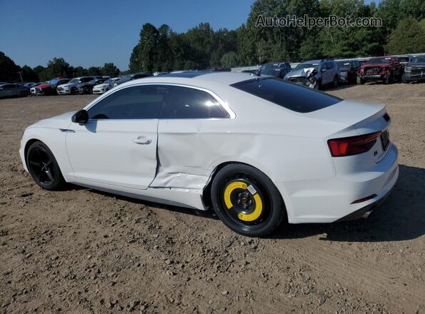 WAUSNAF58JA011016 2018 AUDI OTHER White 