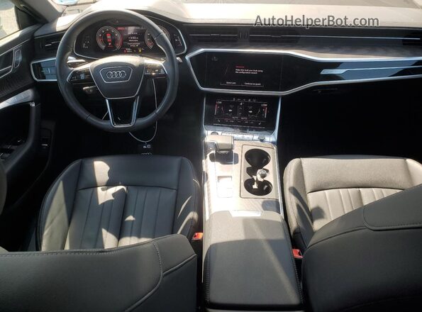 WAUT2BF24PN072972 2023 AUDI OTHER White Dashboard view