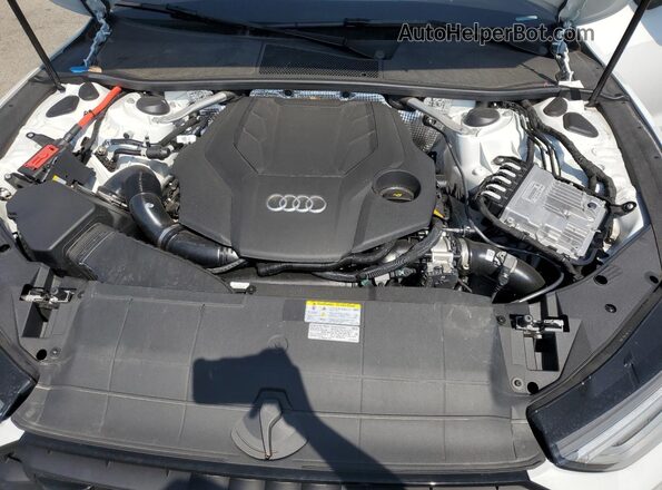 WAUT2BF24PN072972 2023 AUDI OTHER White Rear interior view