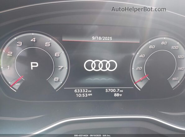 WAUTAAF58MA041699 2021 AUDI OTHER White Widok tylnych siedzeń