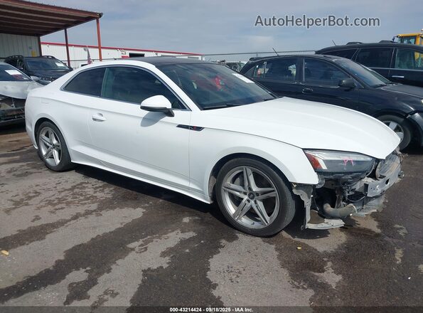 WAUTAAF58MA041699 2021 AUDI OTHER White Widok wnętrza 360 stopni