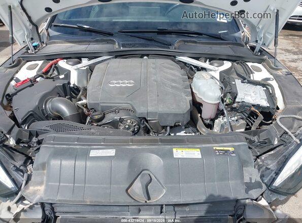 WAUTAAF58MA041699 2021 AUDI OTHER White Widok z tyłu