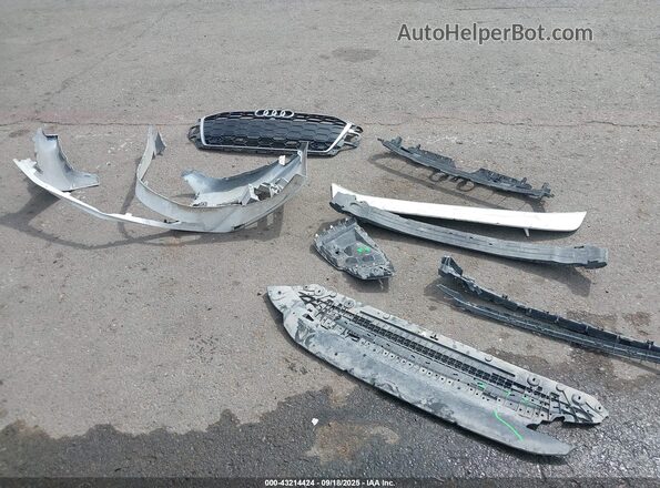 WAUTAAF58MA041699 2021 AUDI OTHER White Widok zestawu wskaźników