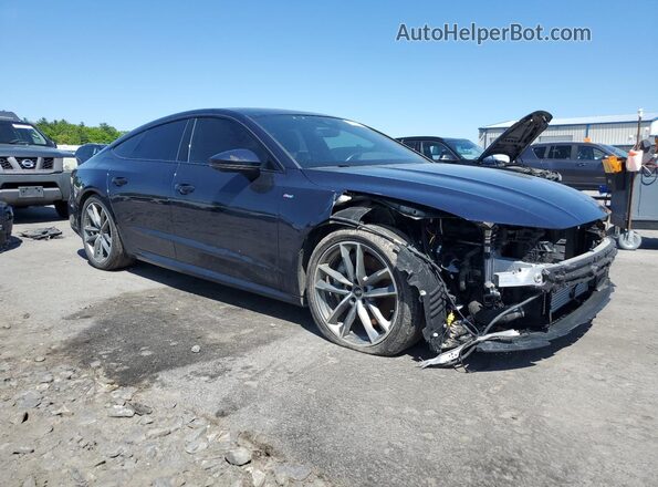 WAUU2AF25MN038730 2021 AUDI OTHER Black Передня права чверть