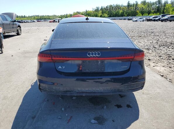 WAUU2AF25MN038730 2021 AUDI OTHER Black Вид ззаду