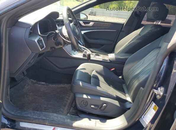 WAUU2AF25MN038730 2021 AUDI OTHER Black Вид салону спереду